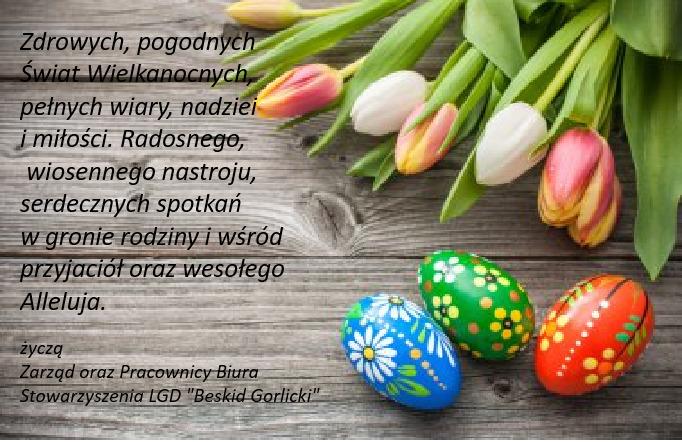 kartka świąteczna Wielkanocna 
